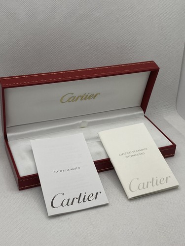 Boite cartier must - must, ii