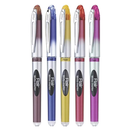 Boîte stylo bille flair - boîte,