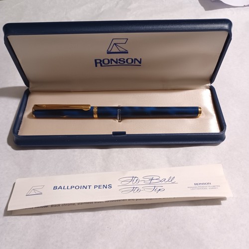 Ronson stylo bille - dans, sa
