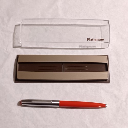 Platignum rouge argenté - et,