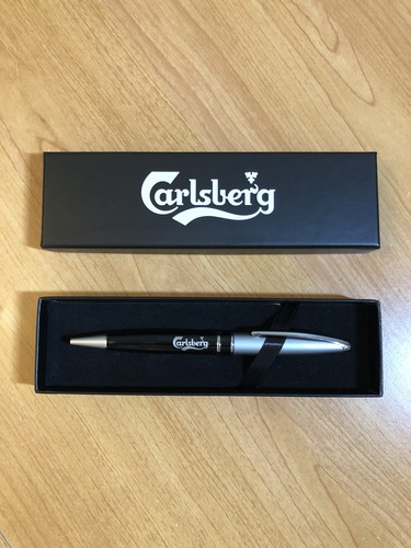 Stylo bille carlsberg - carlsberg, avec