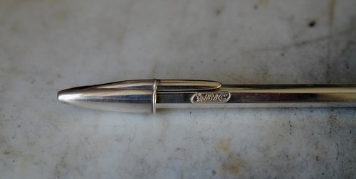Stylo bille bic silver - bic,
