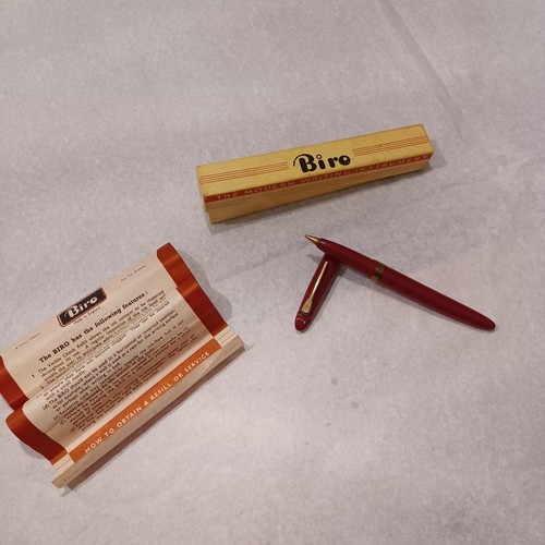 Stylo bille biro dans boite - stylo,