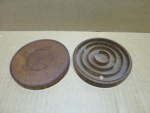 Ancienne boite bois jeu de - boite, en