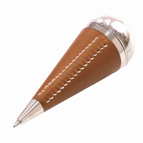 Stylo bille hermès cuir de - à,