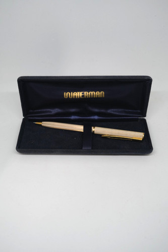 Stylo bille waterman métal - bille,