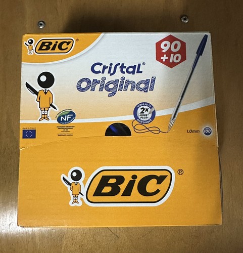 Boite 100 stylos - boite,