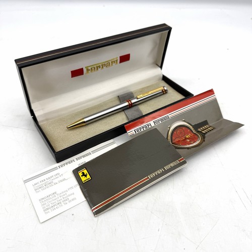 Stylo bille ferrari formula - ferrari,
