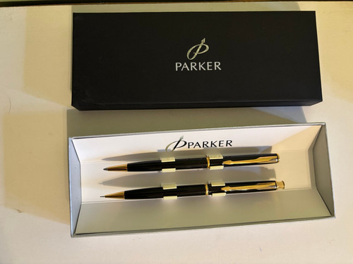 Coffret stylo bille parker - stylo, et