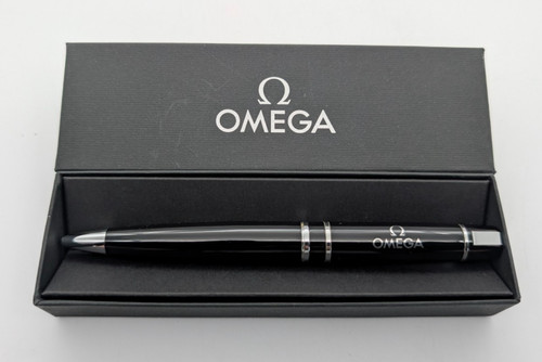 Omega watches stylo - omega, noir