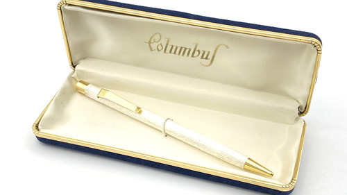 Stylo bille vintage colombus - vintage,